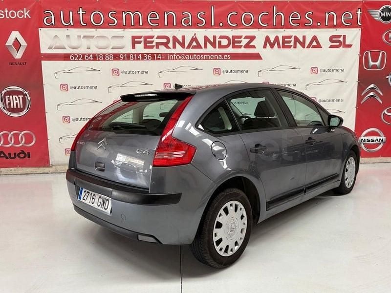 Usado Citroën C4 88 CV (64 kW) 2009 Azul Berlina