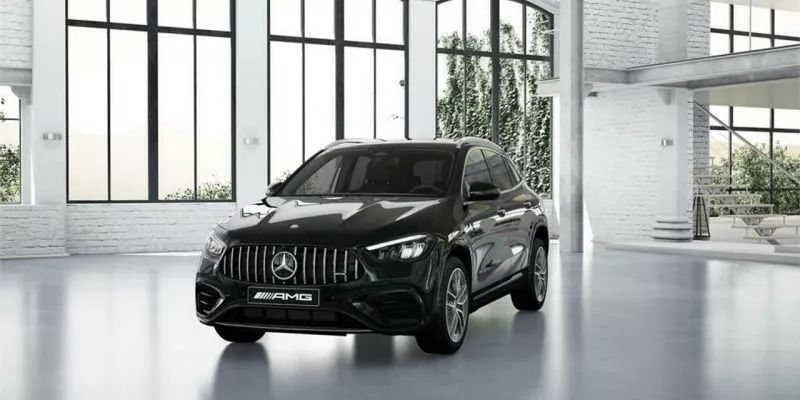 Blanco Nuevo 2025 Mercedes GLA35 AMG AMG SUV | 64.800 € - Imagen 1/4