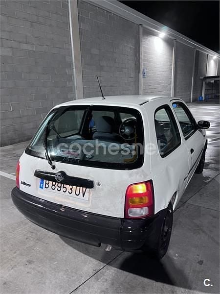 Usado Nissan Micra S 55 CV (40 kW) 1998 Blanco Utilitario