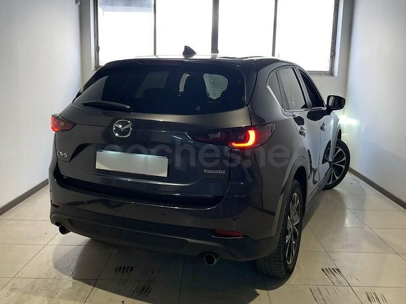 Usado Mazda CX-5 165 CV (121 kW) 2023 Gris / plata SUV