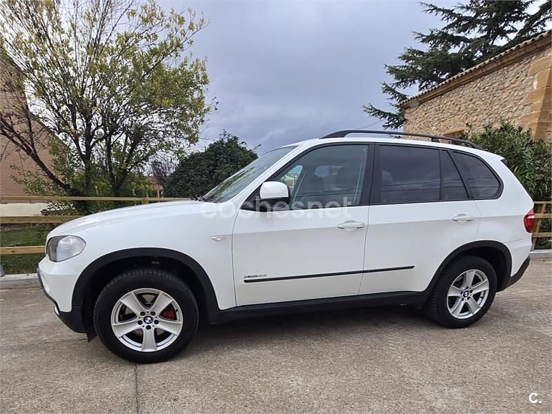 Usado BMW X5 Comfort Edition 272 CV (200 kW) 2009 Blanco SUV