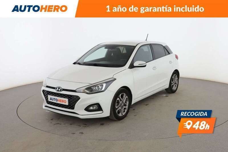Blanco Usado 2019 Hyundai i20 Berlina | 9699 € (Super precio) - Imagen 1/3