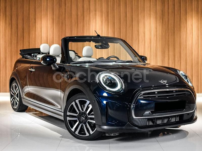 Azul Usado 2023 Mini Cooper Cabriolet Descapotable | 27.900 € (Un poco caro) - Imagen 1/4