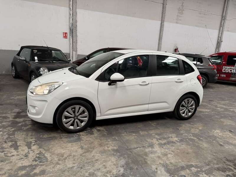 Usado Citroën C3 68 CV (50 kW) 2012 Blanco Utilitario