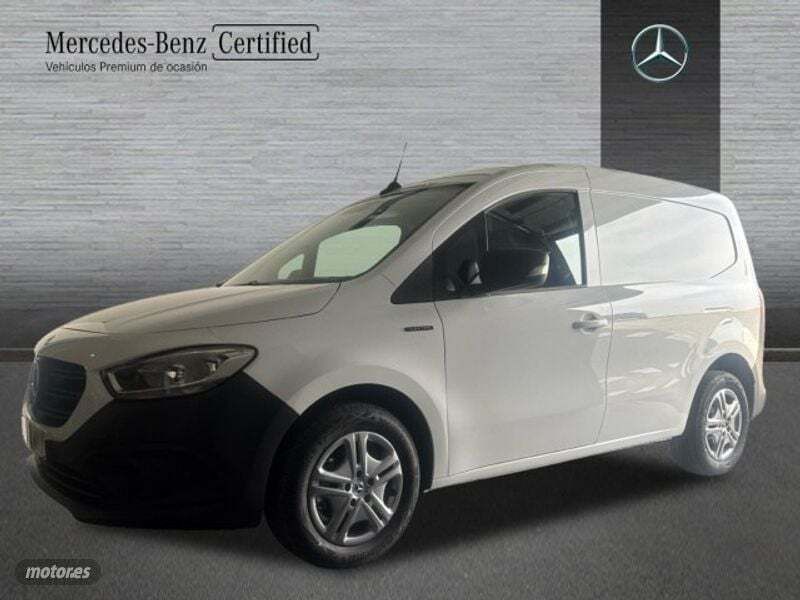 Blanco Nuevo 2025 Mercedes eCitan Van | 25.900 € - Imagen 1/4