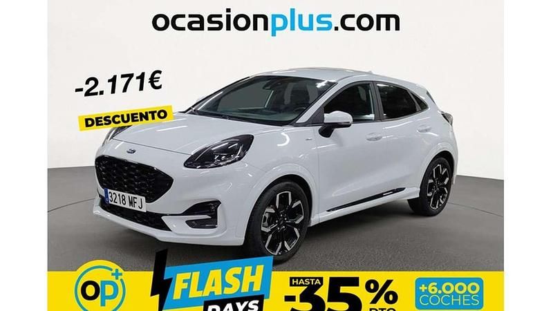 Usado Ford Puma ST-Line X 125 CV (91 kW) 2023 Blanco SUV