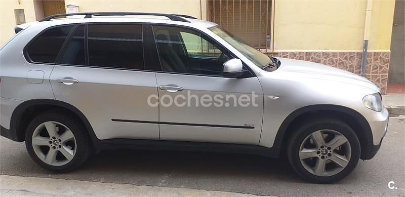 Usado BMW X5 235 CV (172 kW) 2009 Gris / plata SUV