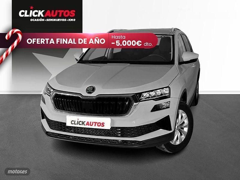 Gris Usado 2023 Skoda Karoq Ambition SUV | 20.300 € (Super precio) - Imagen 1/4