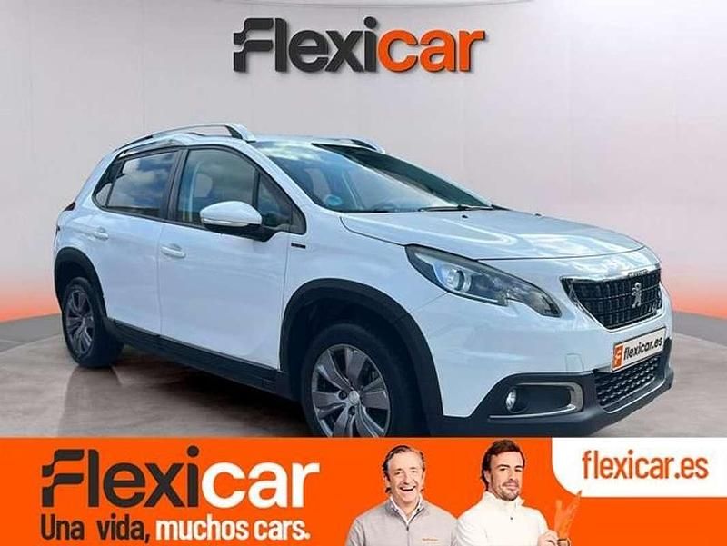 Blanco Usado 2019 Peugeot 2008 Signature Sky SUV | 10.990 € (Precio justo) - Imagen 1/4