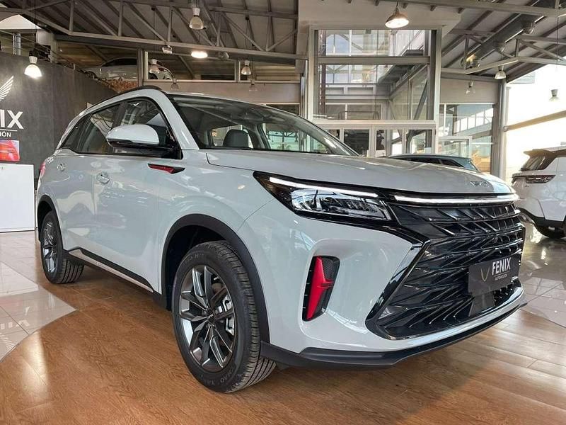 Nuevo DFSK F5 184 CV (135 kW) 2025 Plateado SUV