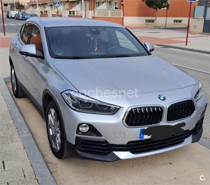 Usado BMW X2 Executive 192 CV (141 kW) 2020 Gris / plata SUV