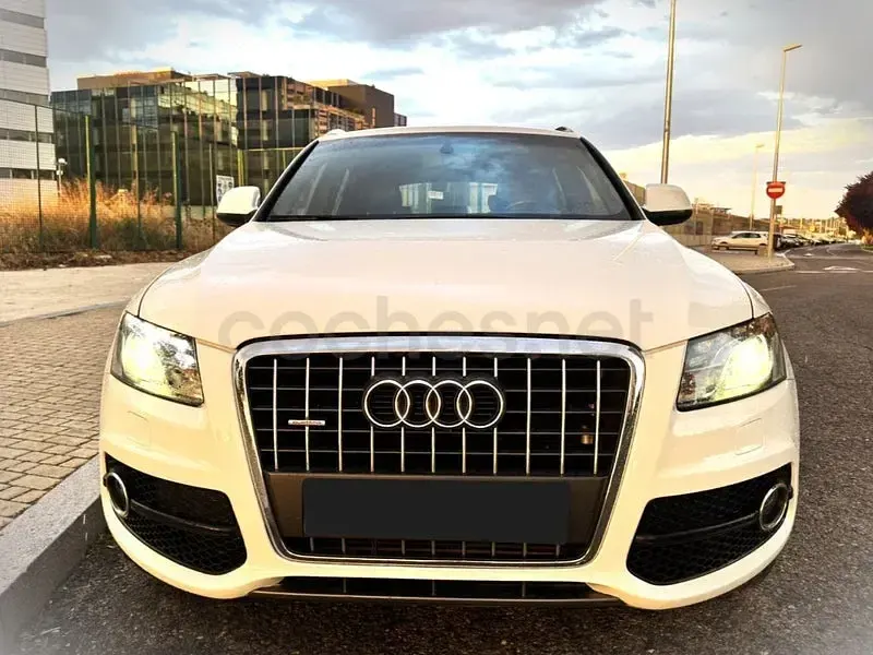 Usado Audi Q5 S-Line 211 CV (155 kW) 2010 Blanco SUV
