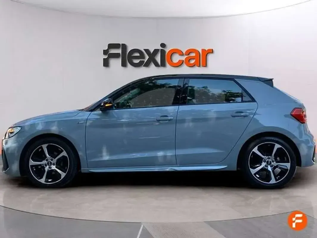 Usado Audi A1 Sportback Advanced 110 CV (80 kW) 2022 Gris Utilitario
