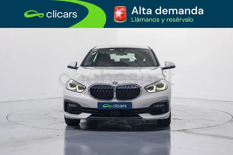 Usado BMW 118 140 CV (102 kW) 2020 Blanco Berlina