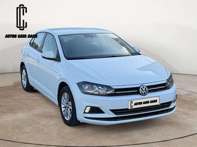 Usado VW Polo Advance 80 CV (58 kW) 2019 Blanco Utilitario