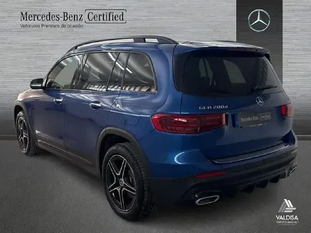 Usado Mercedes GLB200 150 CV (110 kW) 2025 Azul espectral SUV