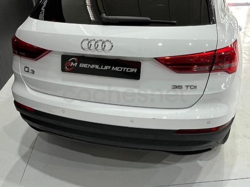 Usado Audi Q3 150 CV (110 kW) 2019 Blanco SUV