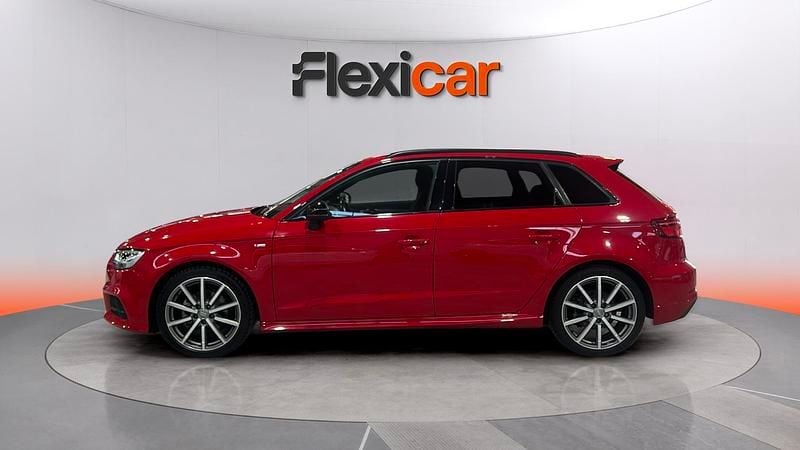 Brugt Audi A3 S-Line 150 HK (110 kW) 2019 Rød Sedan