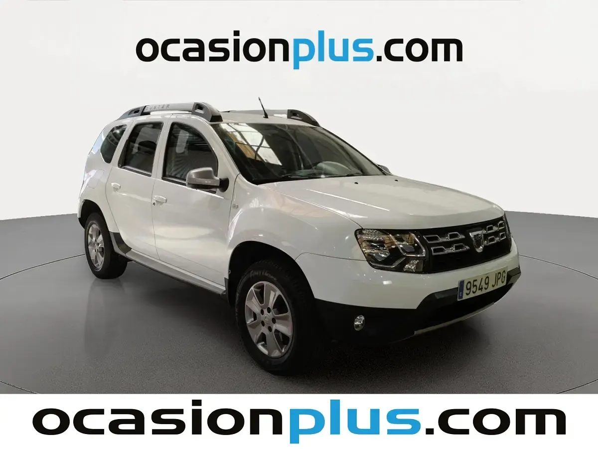 Usado Dacia Duster Lauréate 109 CV (80 kW) 2016 Blanco SUV