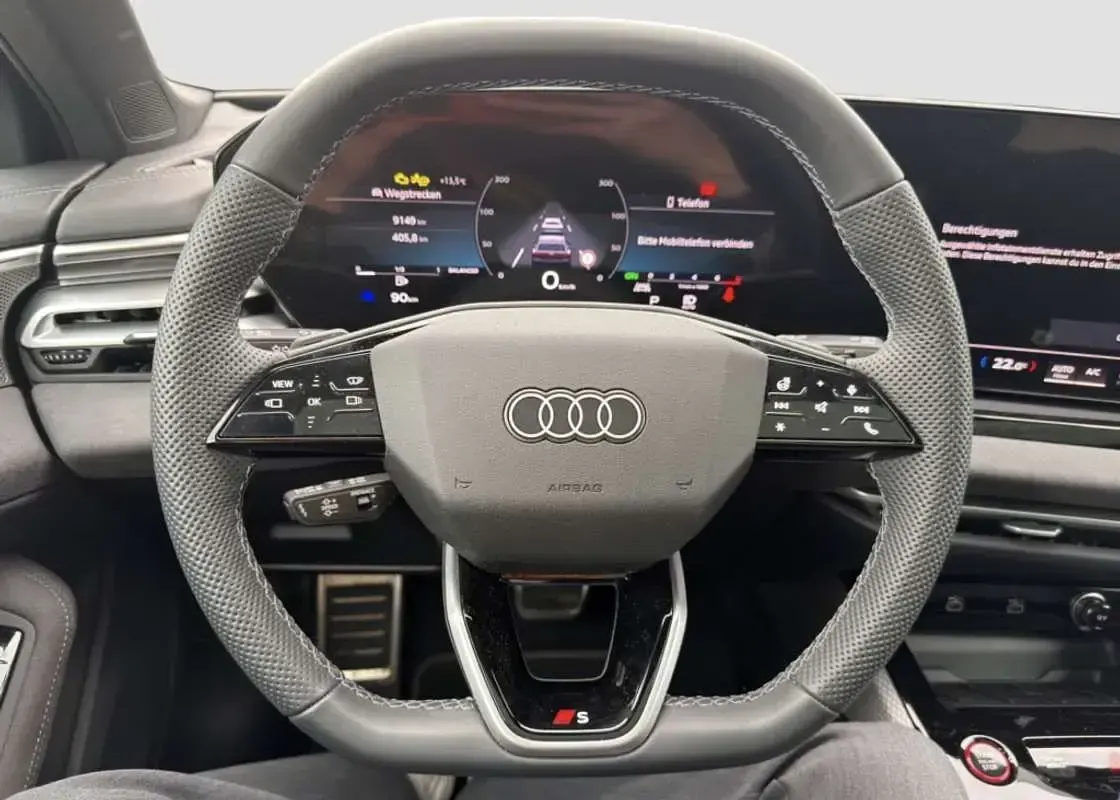 Usado Audi S5 367 CV (269 kW) 2025 Negro Familiar