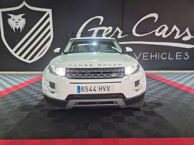 Usado Land Rover Range Rover evoque Pure 150 CV (110 kW) 2014 Blanco SUV