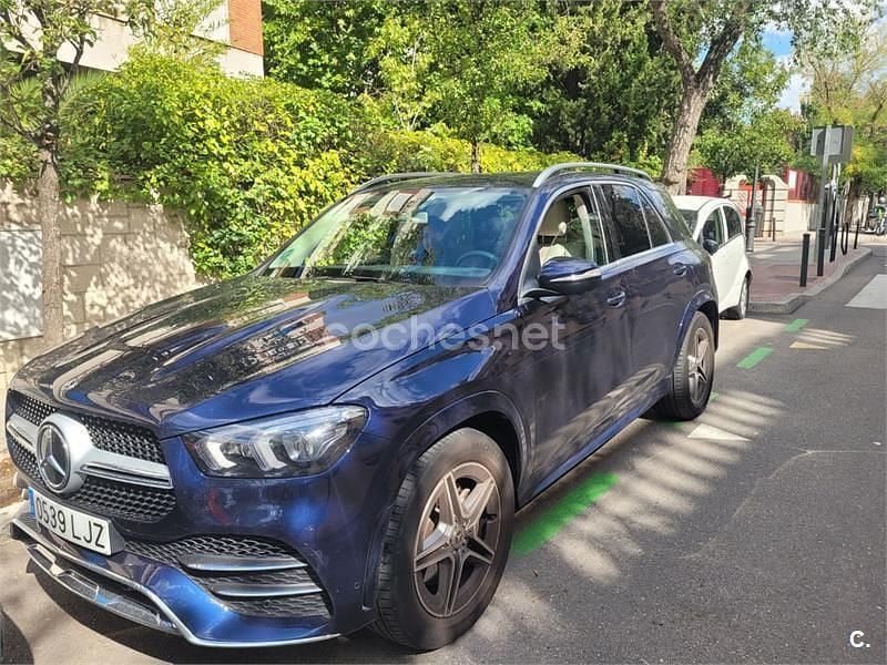 Azul Usado 2020 Mercedes GLE300 SUV | 51.200 € (Buen precio) - Imagen 1/4
