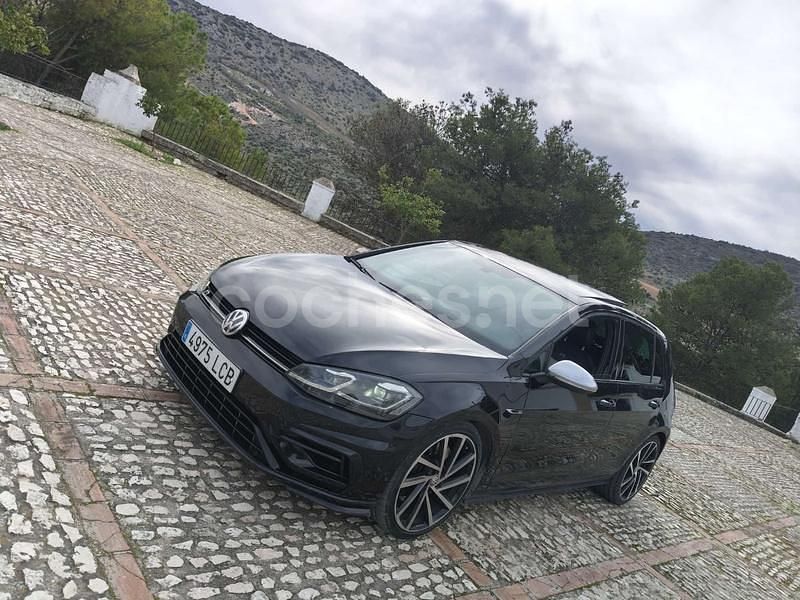 Usado VW Golf VII R 310 CV (228 kW) 2018 Negro Berlina