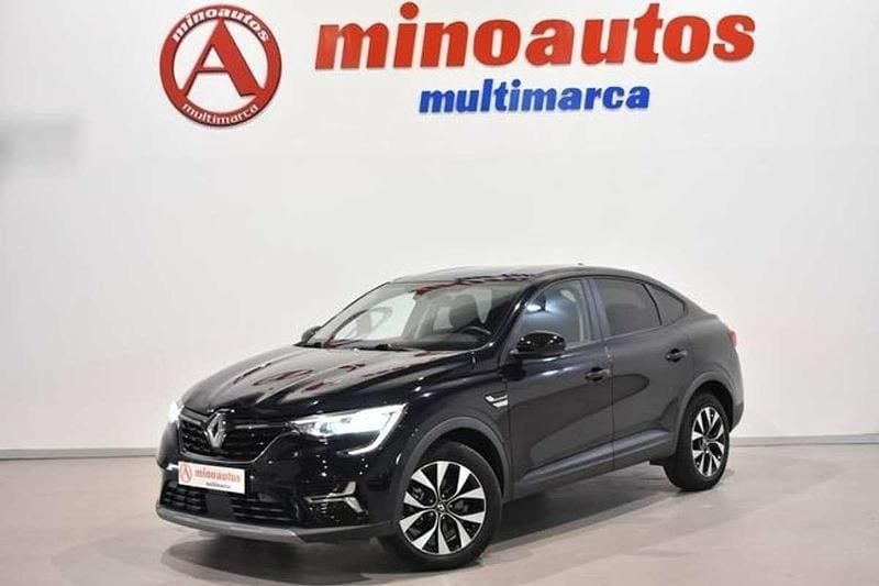 Usado Renault Arkana Business 140 CV (102 kW) 2023 Negro SUV
