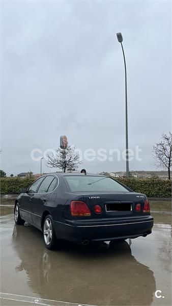 Usado Lexus GS430 283 CV (208 kW) 2002 Azul Berlina