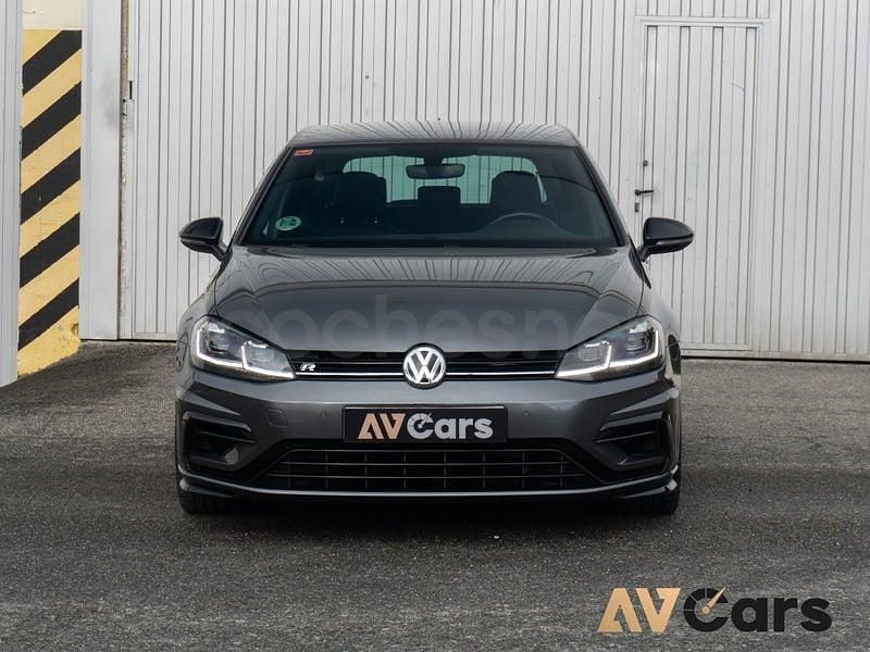 Usado VW Golf VII R 310 CV (228 kW) 2017 Gris / plata Berlina