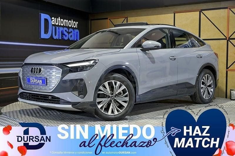 Eléctrico Usado 2022 Audi Q4 Sportback e-tron Advanced Plus SUV | 39.990 € (Un poco caro) - Imagen 1/4