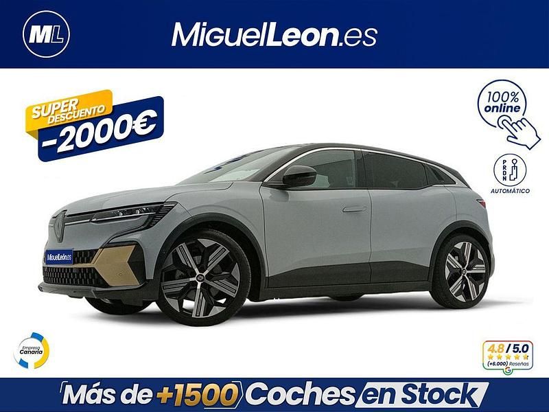 Gris Usado 2023 Renault Mégane IV Iconic | 24.985 € (Precio justo) - Imagen 1/3