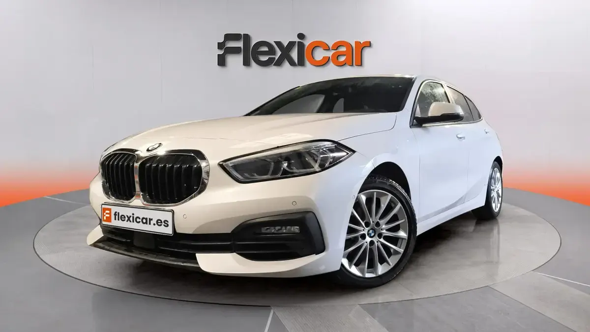Usado BMW 118 140 CV (102 kW) 2020 Blanco Utilitario
