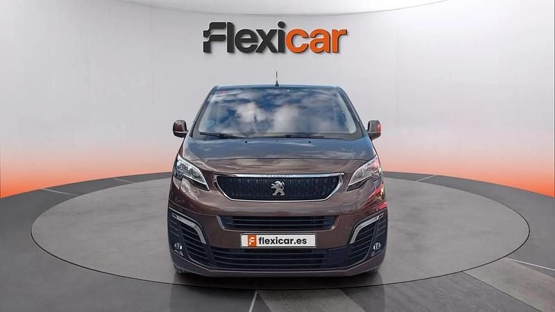 Usado Peugeot Traveller Business-Line 115 CV (84 kW) 2017 Marrón Monovolumen