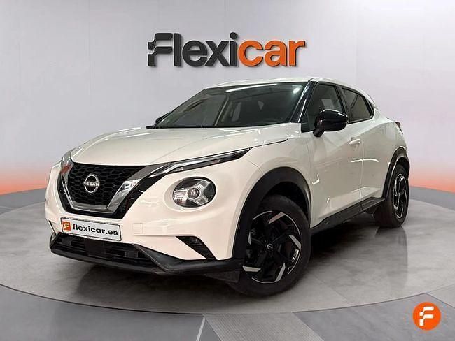 Usado Nissan Juke N-Connecta 114 CV (83 kW) 2023 Blanco SUV