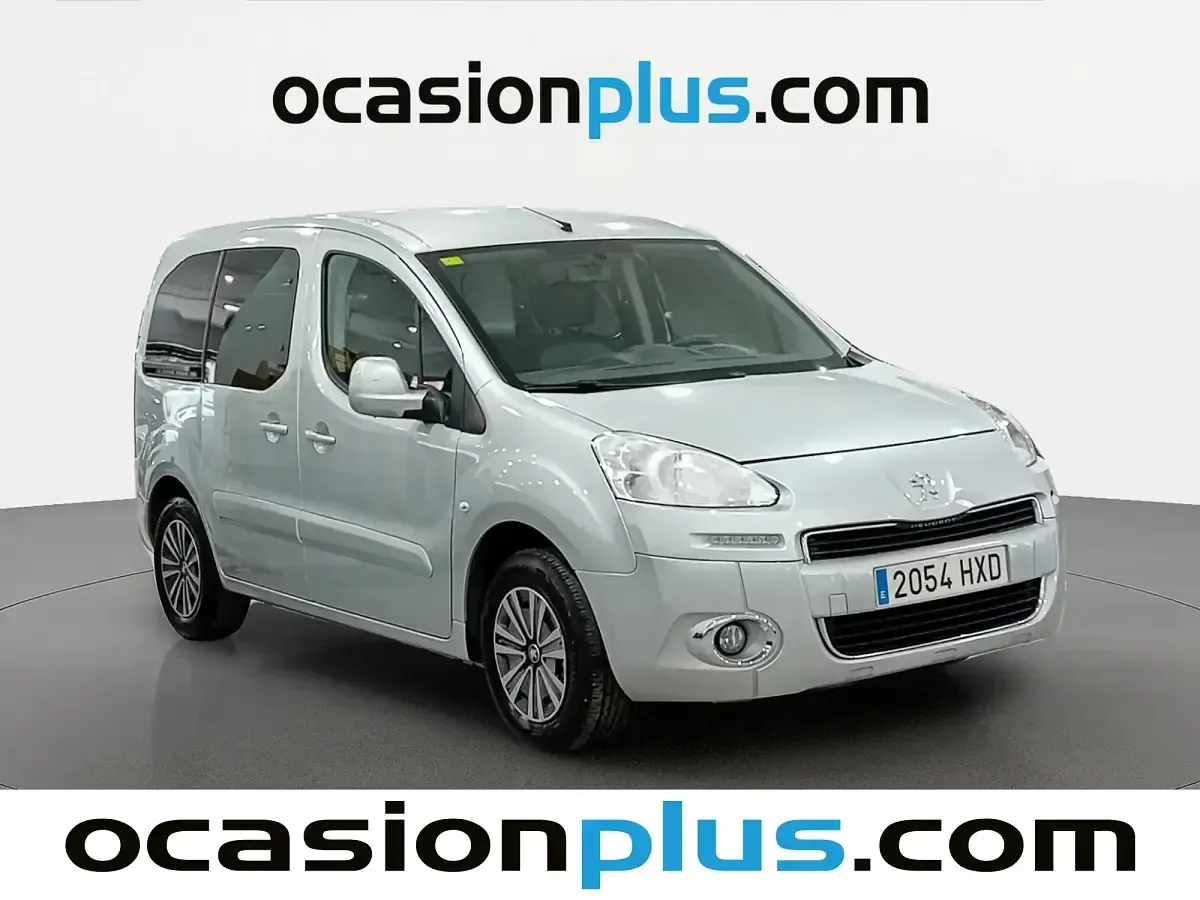 Usado Peugeot Partner Active 92 CV (67 kW) 2014 Gris