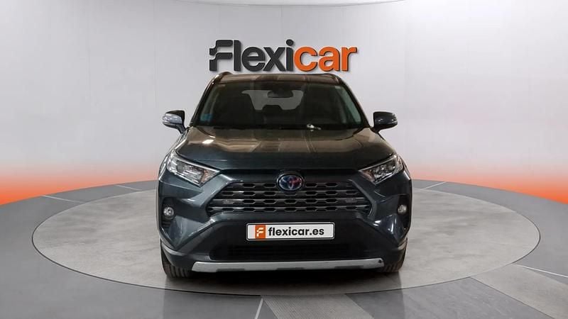 Usado Toyota RAV4 Hybrid Advance 218 CV (160 kW) 2021 Gris SUV