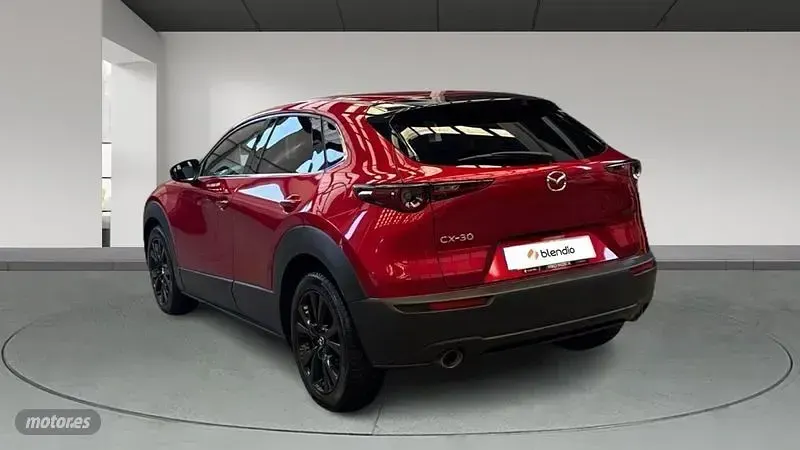 Usado Mazda CX-30 Homura-Line 186 CV (136 kW) 2022 Rojo SUV