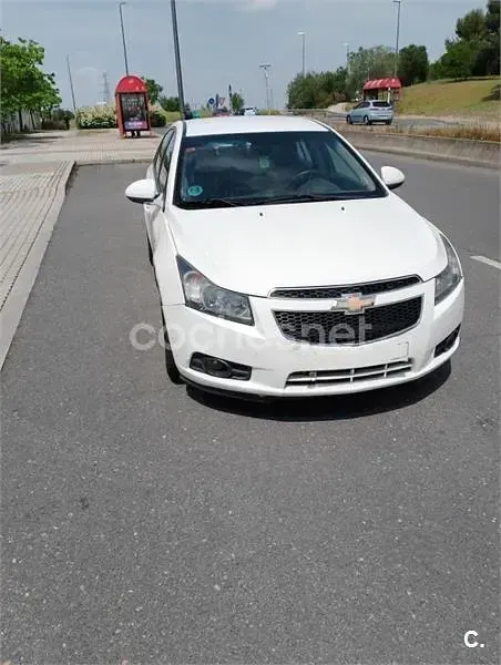 Usado Chevrolet Cruze LS 113 CV (83 kW) 2010 Blanco Berlina