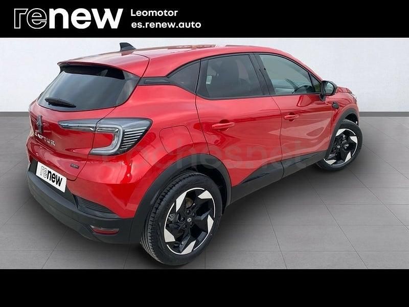 Używany Renault Captur Techno 145 KM (106 kW) 2025 Czerwony SUV