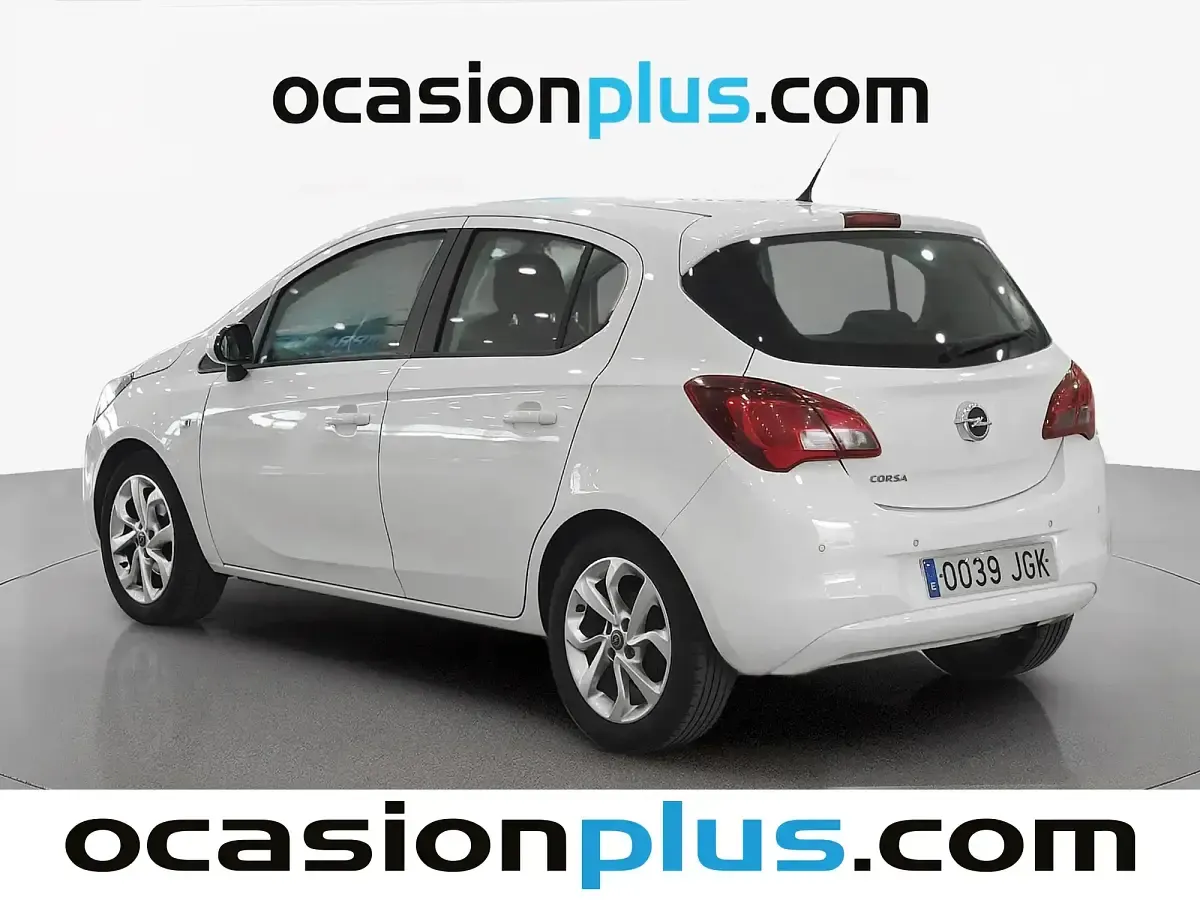Usado Opel Corsa Selective 90 CV (66 kW) 2015 Blanco Utilitario