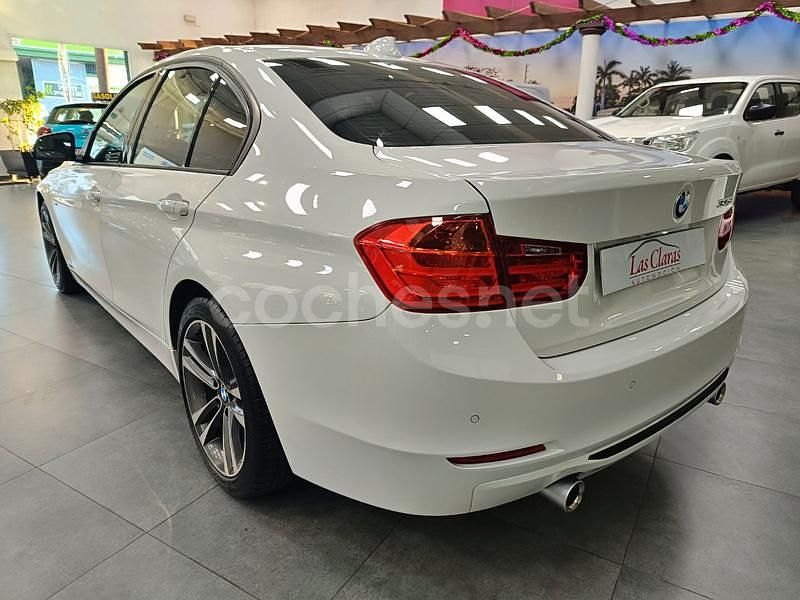 Usado BMW 335 306 CV (225 kW) 2012 Blanco Berlina