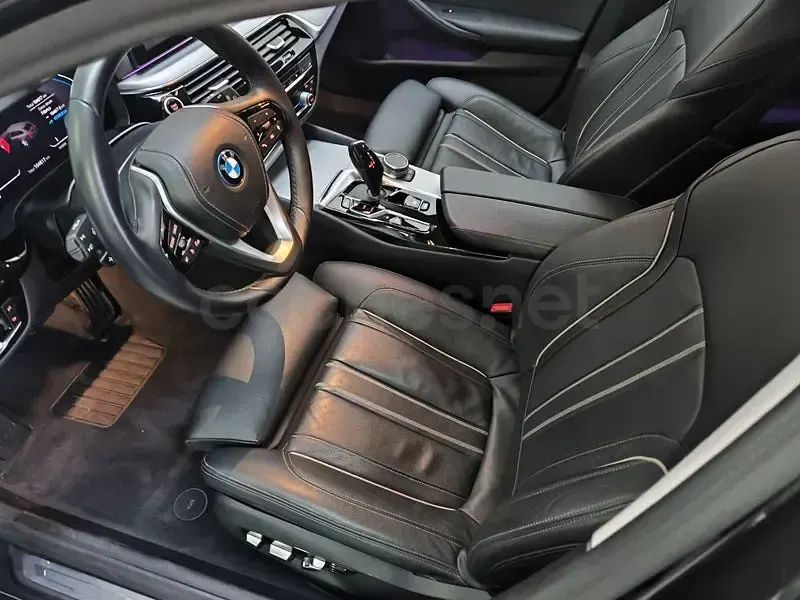 Usado BMW 520 Shadowline 204 CV (150 kW) 2022 Gris / plata Berlina