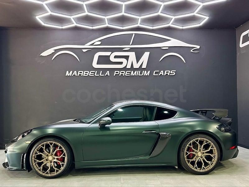 Usado Porsche 718 Cayman GTS 365 CV (268 kW) 2018 Verde Coupe