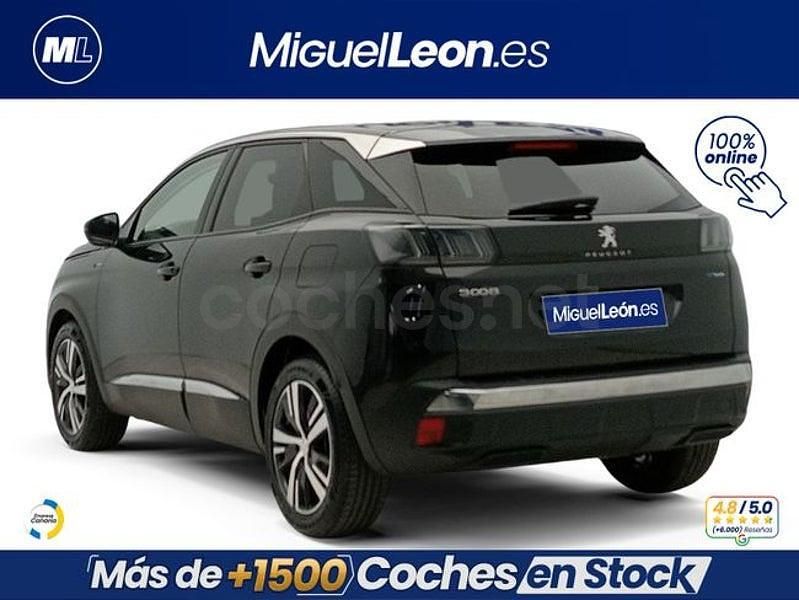Usado Peugeot 3008 Allure 225 CV (165 kW) 2023 Negro SUV