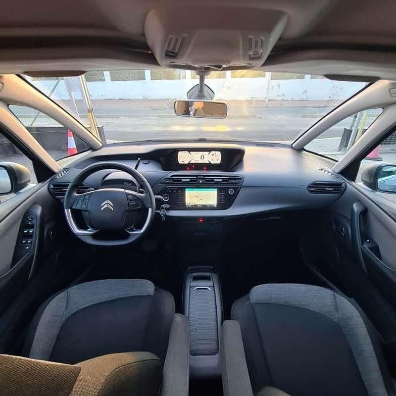 Usado Citroën C4 Picasso Live 120 CV (88 kW) 2018 Gris Monovolumen