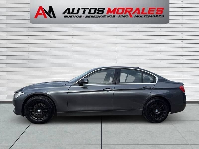 Usado BMW 318 Comfort Edition 143 CV (105 kW) 2014 Gris Berlina