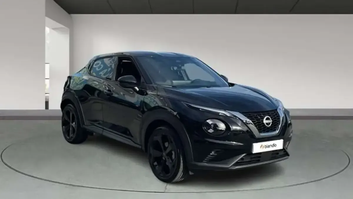 Usado Nissan Juke Tekna 116 CV (85 kW) 2025 Negro SUV