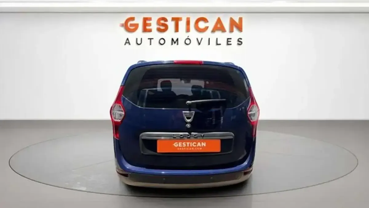 Usado Dacia Lodgy Comfort 102 CV (75 kW) 2019 Azul Monovolumen