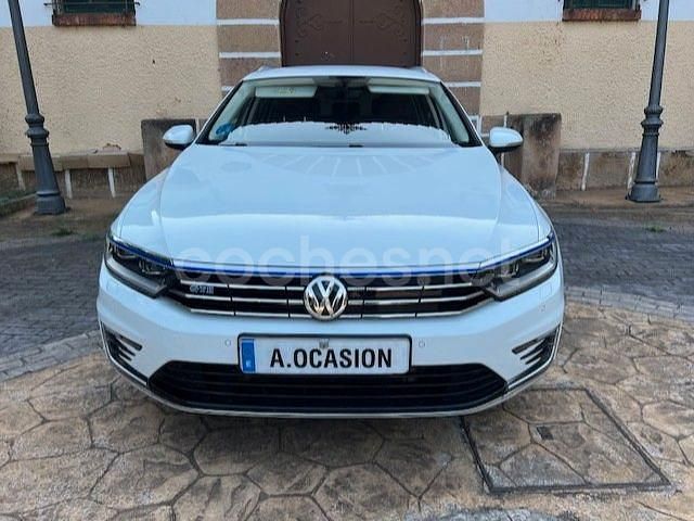 Usado VW Passat GTE 218 CV (160 kW) 2018 Blanco Familiar
